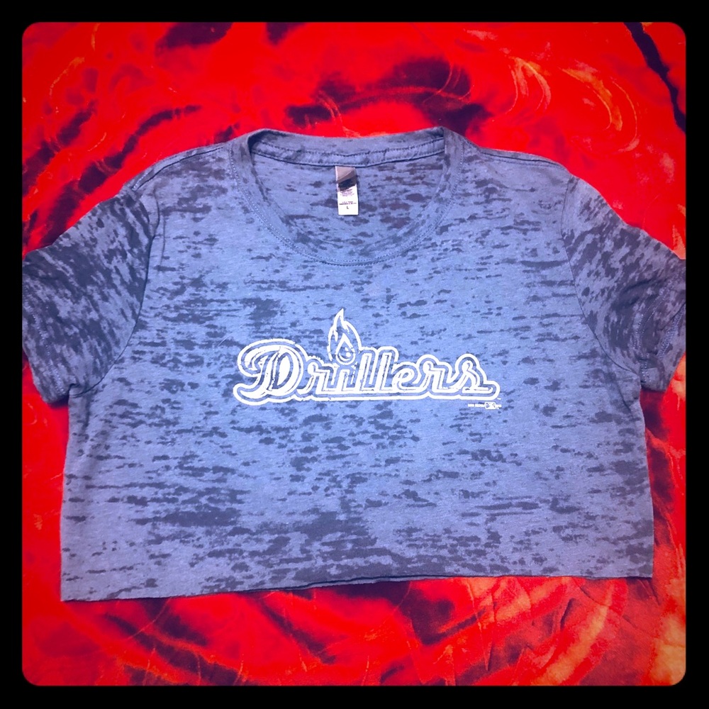 Drillers crop top